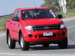 Ford Ranger Double Cab XL 2011 года (AU)